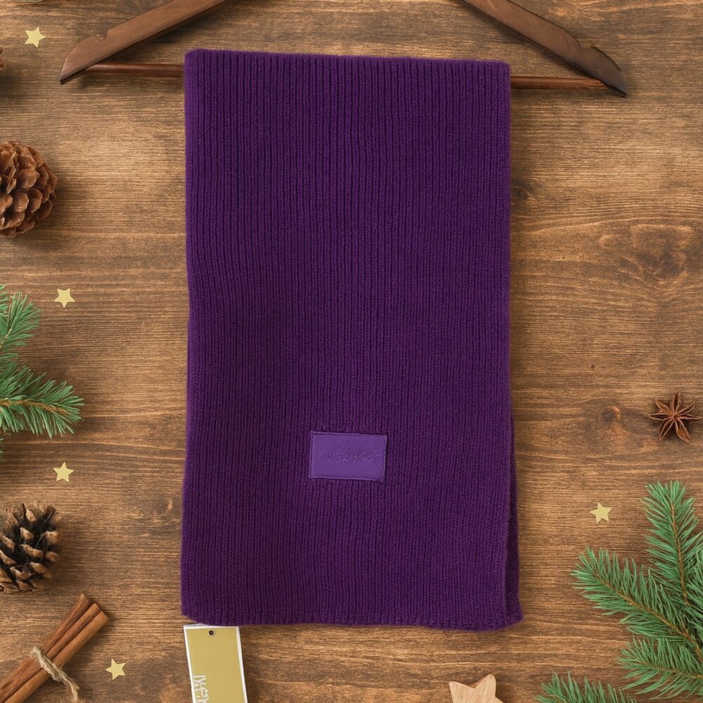 NWT MICHAEL KORS Knit Scarf in Purple